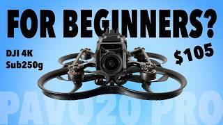 The best FPV Drone for a beginner? - BetaFPV Pavo20 Pro