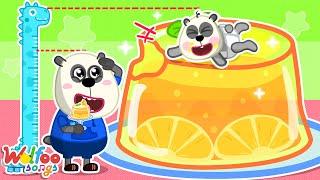 Big or Small Food Challenge  Yummy Desserts Songs | Ep41 | Wolfoo Songs & Nursery Rhymes