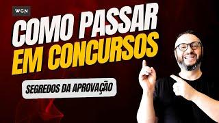 Próximos Concursos: Como Passar em Concursos Públicos com Wagner Fernandes