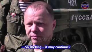 eng subs 19 09 14 Interview with DPR Defense Minister Vladimir Kononov