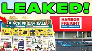 Leaked Harbor Freight Black Friday Sale 2024!