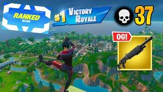 Fortnite Ranked Reload | High Kill Solo vs Squads OG Gameplay (Keyboard & Mouse)