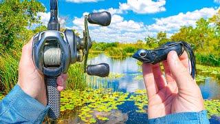 Exploring NEW Waters For MONSTER Bass - Fishing Paradise