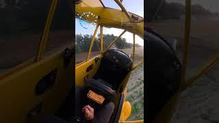 One of my favorite approaches. Nice and tight. #landing #pilot #aviation #flying #fly #tailwheel
