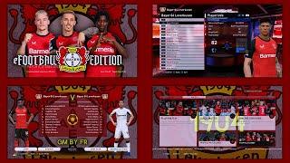 PES 2017 | Bayer 04 Leverkusen Graphic Menu 2025 by FR