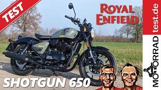 Royal Enfield Shotgun 650 | Test des neuen Custom-Bobbers aus Indien