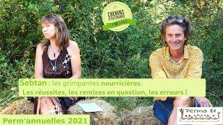 #08 : Sebtan : les plantes fruitières et potagères grimpantes - Perm'annuelles 2021