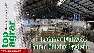 Neues Melkroboter-Konzept: Batch Milking System von Lemmer Fullwood