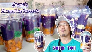 Juana's Halo-Halo, Ice shaved desserts. (Apaw sa Sahog) | JOHN limitless