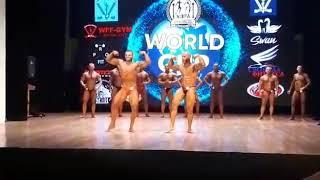 Moussa blamm bodybuilding championship of the world cup 2019