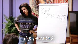 Pictionary with Monica | Friends