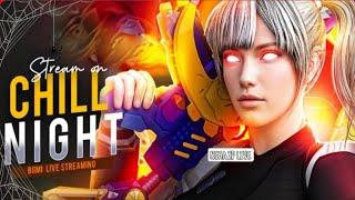 Late Night BGMI  | Chill Vibes & Smooth Clutches
