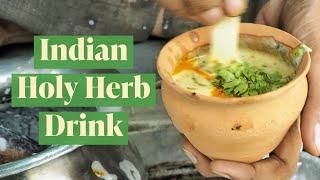 How to Get High in India... Legally  (Bhang Lassi)