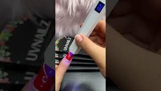 Uvnailz Gel Nail Stickers #nailtutorial #satisfyingvideo #asmr