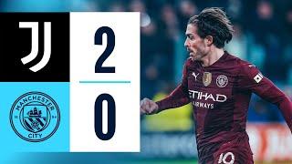 HIGHLIGHTS | JUVENTUS 2-0 MAN CITY | Vlahovic & McKennie Goals | UEFA Champions League