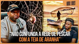 A DIFERENÇA ENTRE A REDE E A TEIA NO REINO DE DEUS - PR. JACKSON MARQUES NO IANG CAST