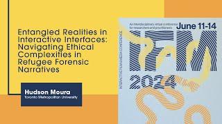 #IFM2024 | "Entangled Realities in Interactive Interfaces (...)" by Hudson Moura