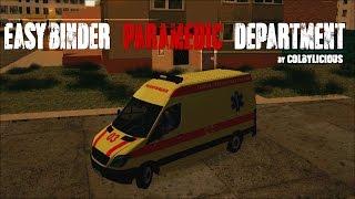 EasyBinder Paramedic Department - SA:MP