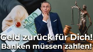 BGH-Urteil: Banken müssen zahlen! Hol dir jetzt dein Geld von Sparkasse & Co. zurück!