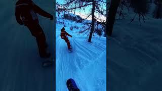 Snowboarding Lesson With ESF 4#snowday #serrechevalier #alps #snowboarding #lesson #learntosnowboard