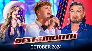 The best performances of OCTOBER 2024 on The Voice | HIGHLIGHTS