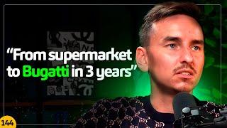 From Cashier to Bugatti in 3 years | Carl "Moon" Runefelt