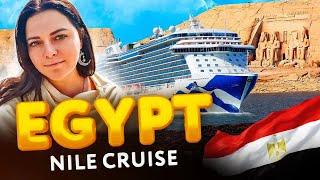 Cruise on the Nile. From Aswan to Luxor. Rediscovering Egypt