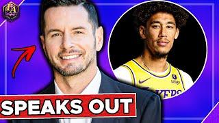 JJ Redick CALLS OUT his team - Major Lakers return incoming | Lakers News