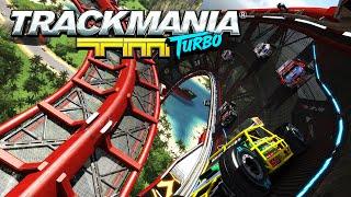 Trackmania Turbo - PC Gameplay