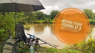 Method Feeder Fishing At A New Fishery | Limbrick