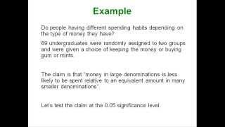 Statistics - Inferences from Two Proportions