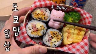 도시락에 자꾸 김밥 넣는 엄마의 일상 당일치기 캠핑️ 카이센동, 스시 먹고 잡화 구경하는 평범한 기록들