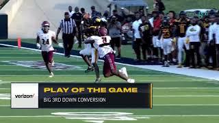 HBCU Go Play Of The Game: Grambling vs Texas Southern