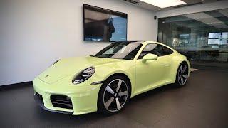 Presenting You The NEW 2025 Porsche 911 Carrera Coupe in Cartagena Yellow