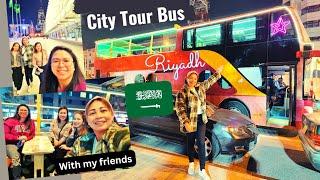 RIYADH CITY BUS TOUR | BUHAY SA SAUDI | MICHELLENE P