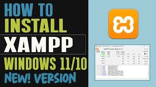 How to install XAMPP on Windows 11 | Step-by-Step Complete guide | Create first PHP Program