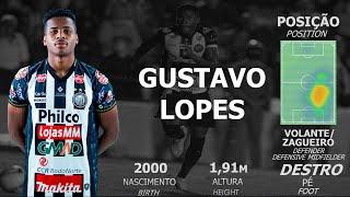 Gustavo Lopes - Volante/Defensive Midfielder e Zagueiro/Defender