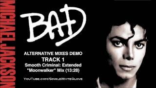 SMOOTH CRIMINAL (SWG Extended "Moonwalker" Mix) - MICHAEL JACKSON (Bad)