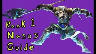 Rank 1 Nasus Guide