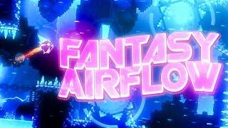 "Fantasy Airflow" by GenaMorphosis [ALL COINS] | Geometry Dash Daily #1317