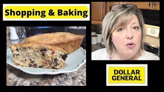 Banana Bread With A Twist | Dollar General Shop With Me | Relaxing Slow Rainy Day Bake With Me