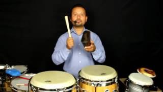 Salsa Timing Lesson by Salsa Instructor Alejandro Sol wiht Live Percussion!