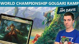 World Championship Standard Golgari Ramp with Jim Davis