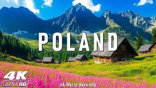 Poland 4K Ultra HD • Stunning Footage, Scenic Relaxation Film With Calming Music