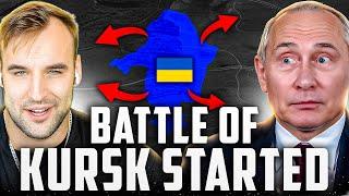 Ukrainian Surprise Offensive Just Started in Kursk, Russia | Russians in Panic | Ukraine War Update