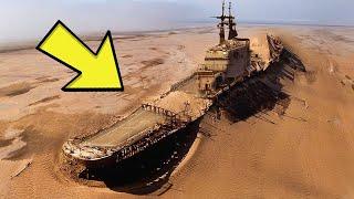 Scientists Find Shipwreck in Desert, SHOCKED to See What's Inside!