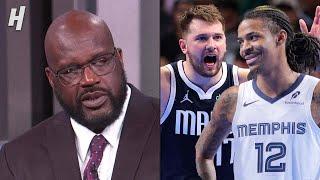 Inside the NBA reacts to Grizzlies vs Mavericks Highlights | 2024 NBA Cup