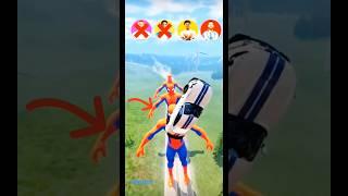 CR7 vs Meesi vs Neymar vs Mbappe vs Ronaldo characters #beamngdrive #football #shorts #simulato