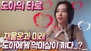 도아의나라 도아의 혼자보는 타로 ! 도아에게 역마살이 끼다..? 재물운과 미래 17.05.23 #2