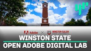 Digital Wonderland: HBCU Opens First Adobe Lab